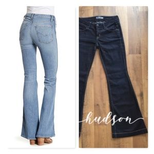 HUDSON 🎀 Women's Jeans Flare / Bootcut Sz 28